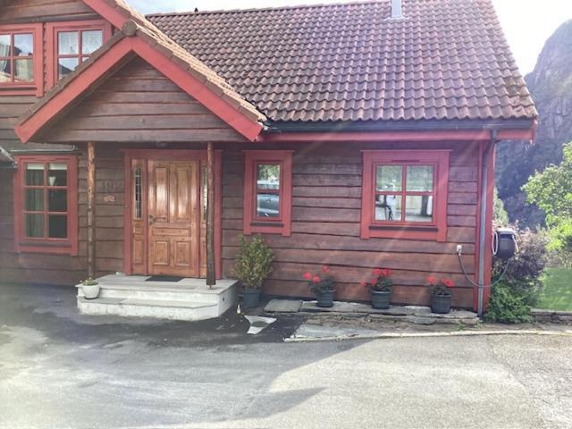 Apartamento Espes Residens Odda Exterior foto